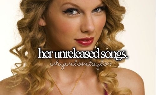 Taylor swift unreleased songs download youtube